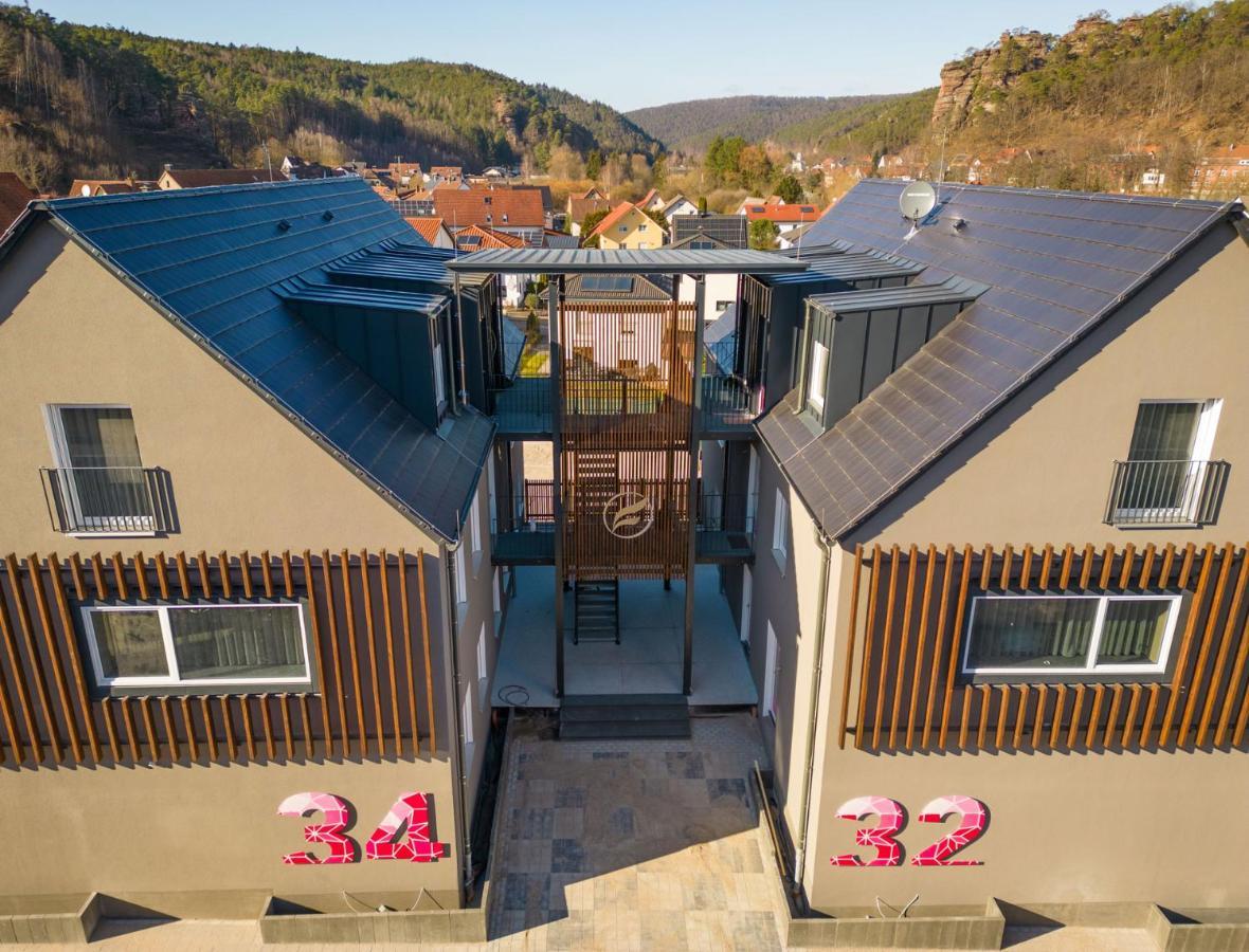 Guesthouse Felsenland Дан Екстер'єр фото