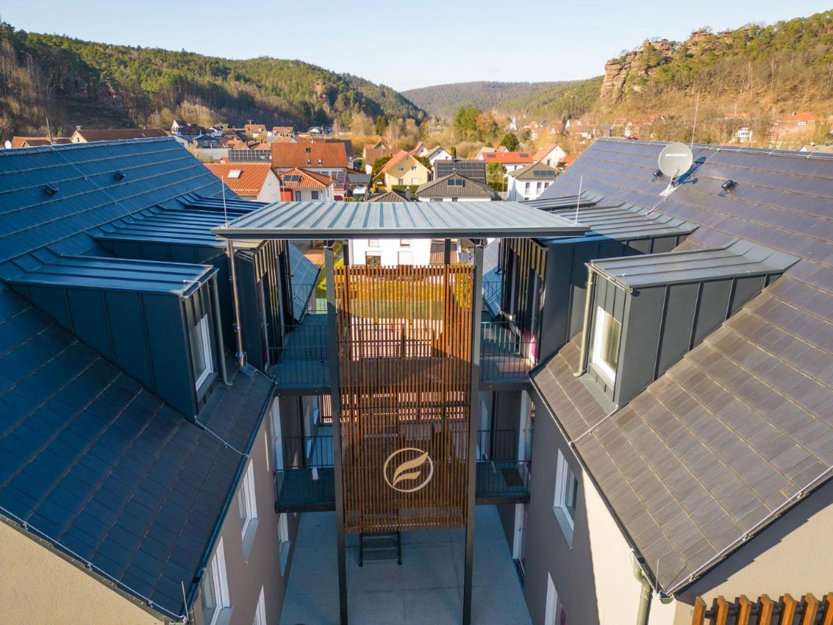 Guesthouse Felsenland Дан Екстер'єр фото